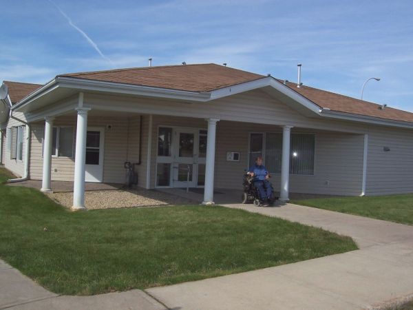 wheelchair access housing